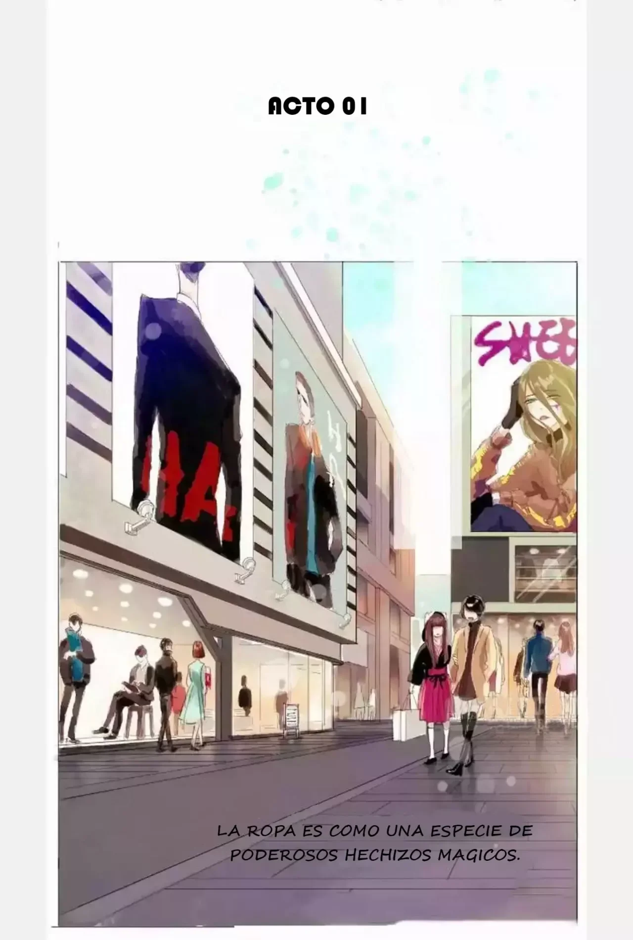 Men's Wear Store and "Her Royal Highness" Capítulo 1 - página 2