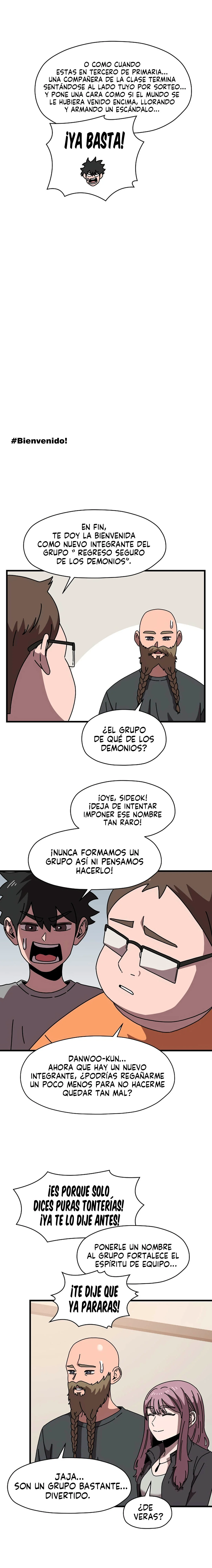 Protegiendo Temporalmente a un Demonio Capítulo 12 - página 13