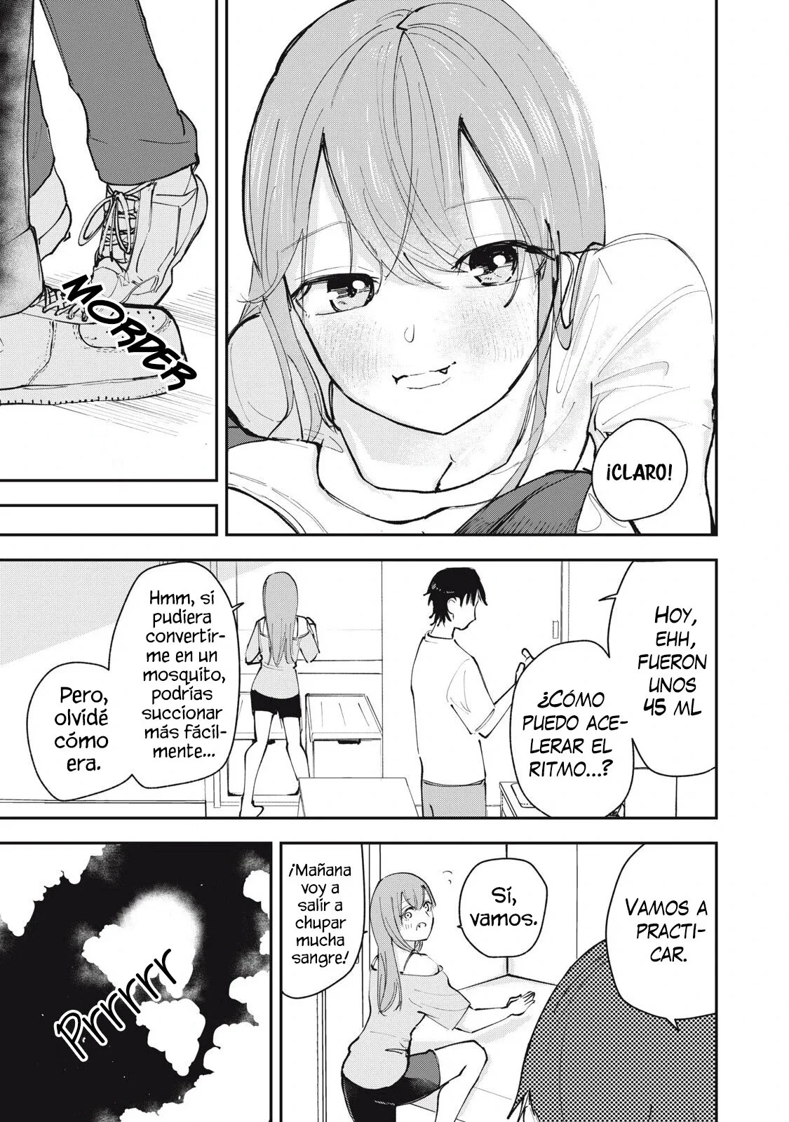 Sono Wa Fudeki Na Vampaia Capítulo 3 - página 20
