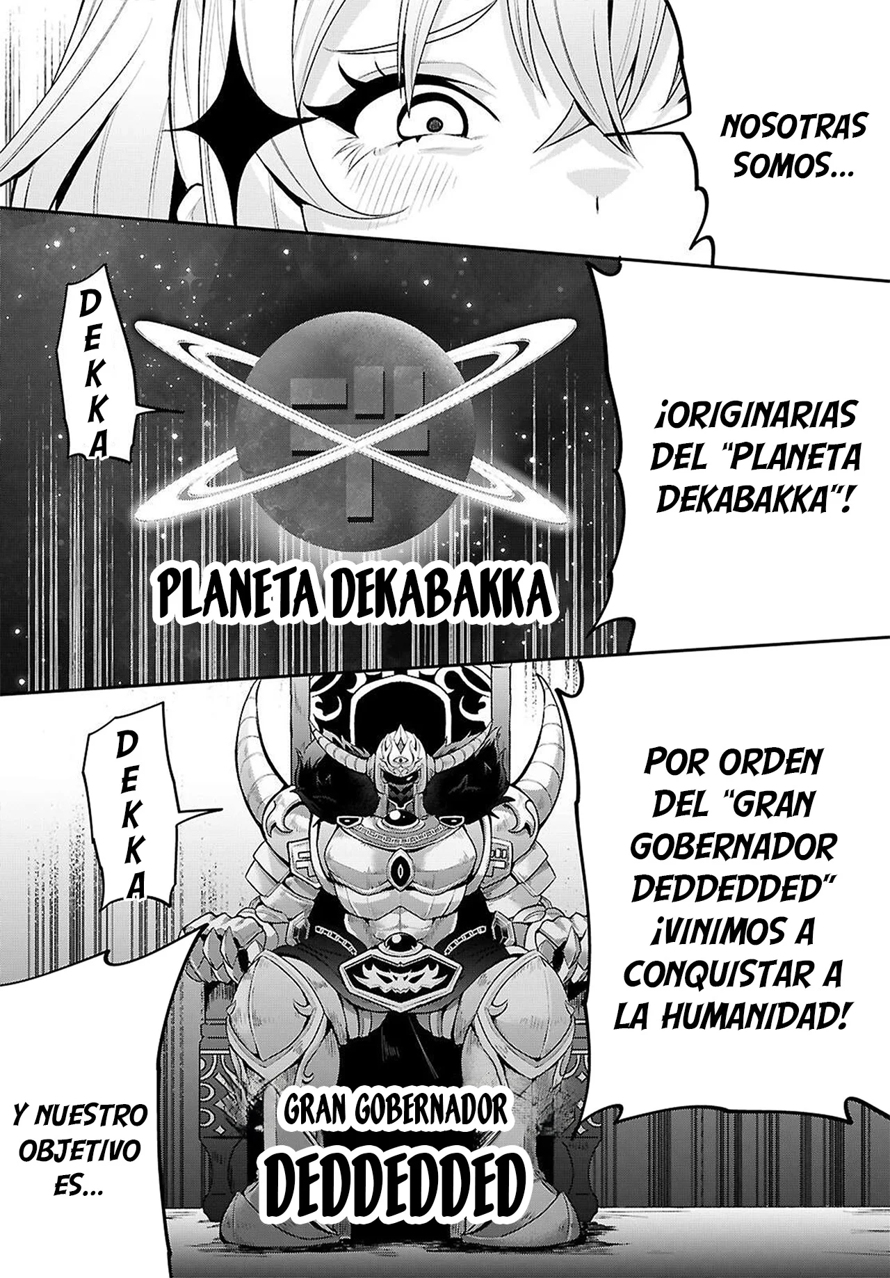 Dekkarian Capítulo 1 - página 43