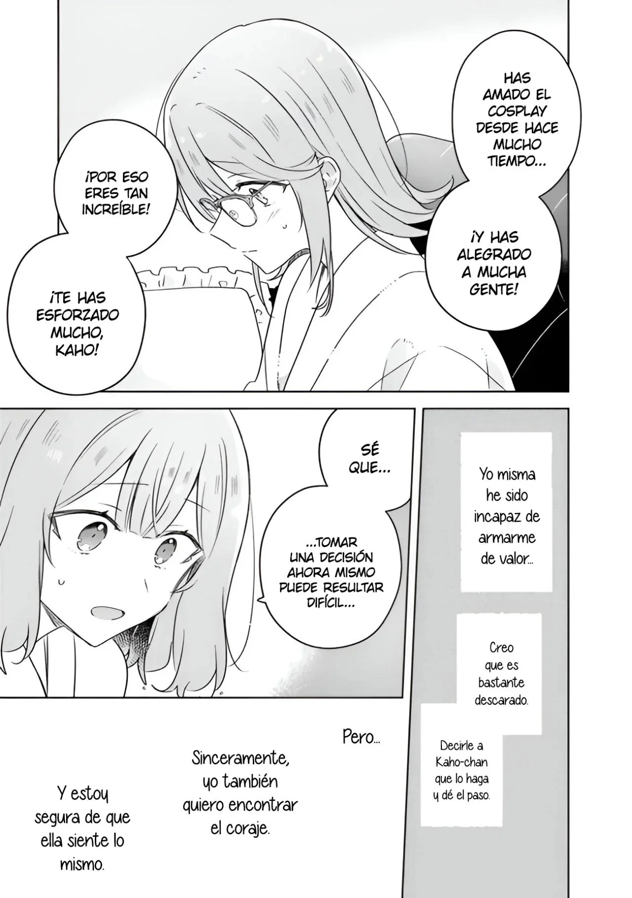 Watashi ga Koibito ni Nareru Wakenai jan, Murimuri! (※Muri ja Nakatta!?) Capítulo 69 - página 10