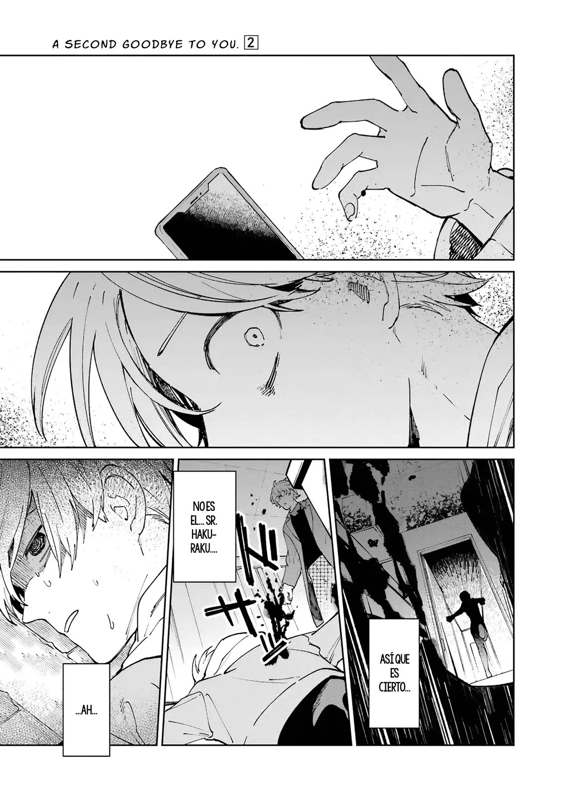 Kimi ni nidome no sayonara wo Capítulo 8 - página 41