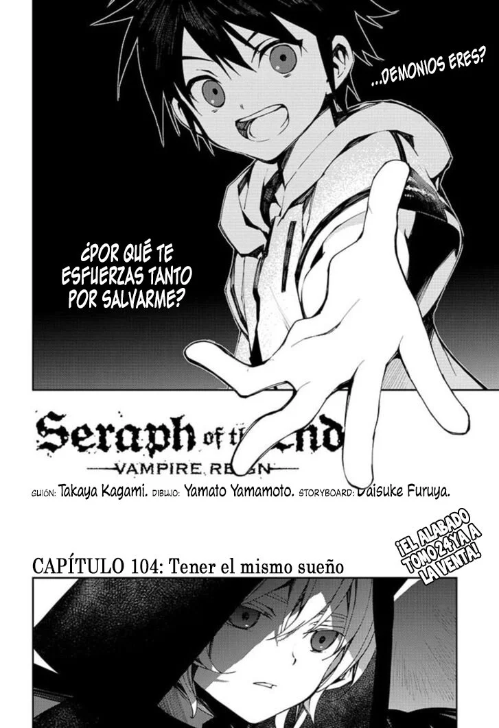Owari no seraph Capítulo 104 - página 3