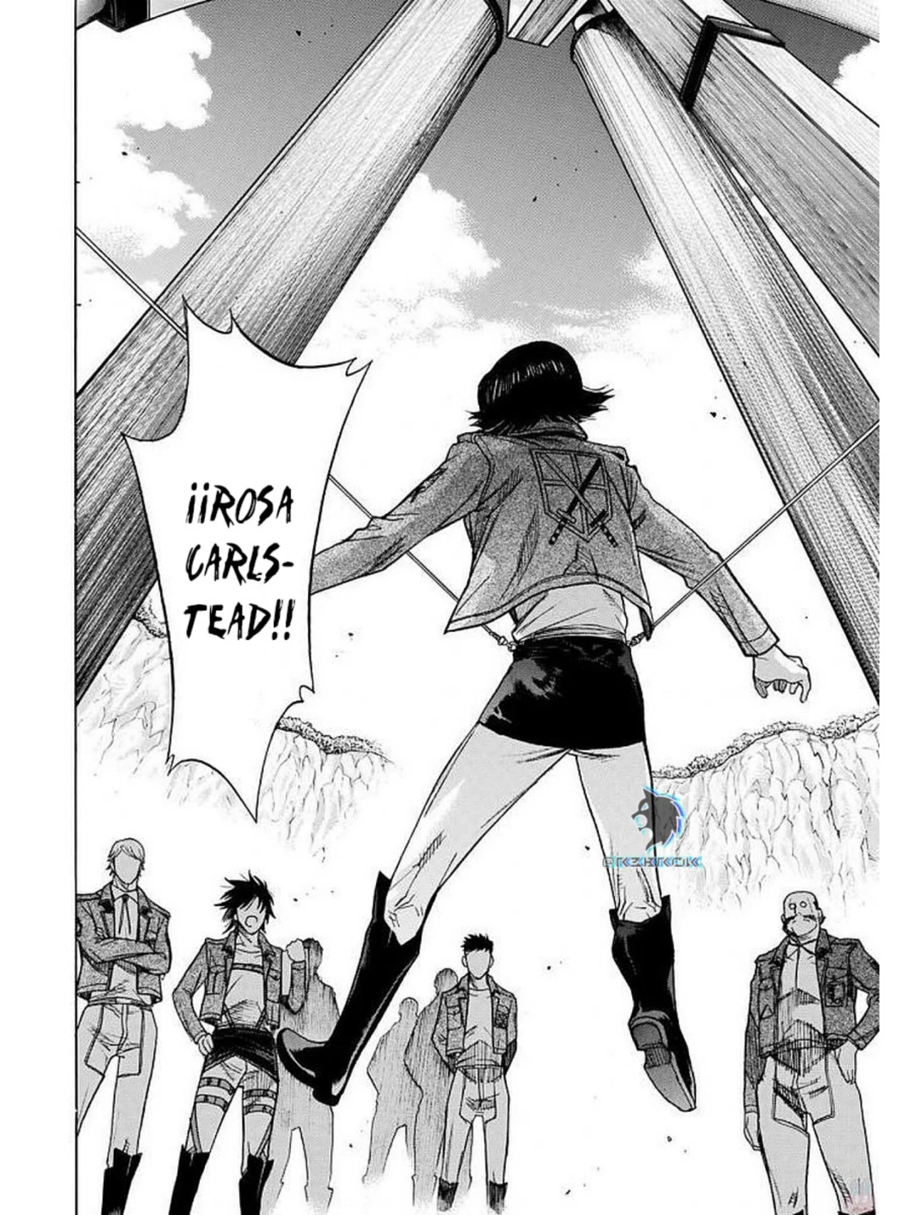 Shingeki no Kyojin: Antes de la Caída Capítulo 53 - página 7