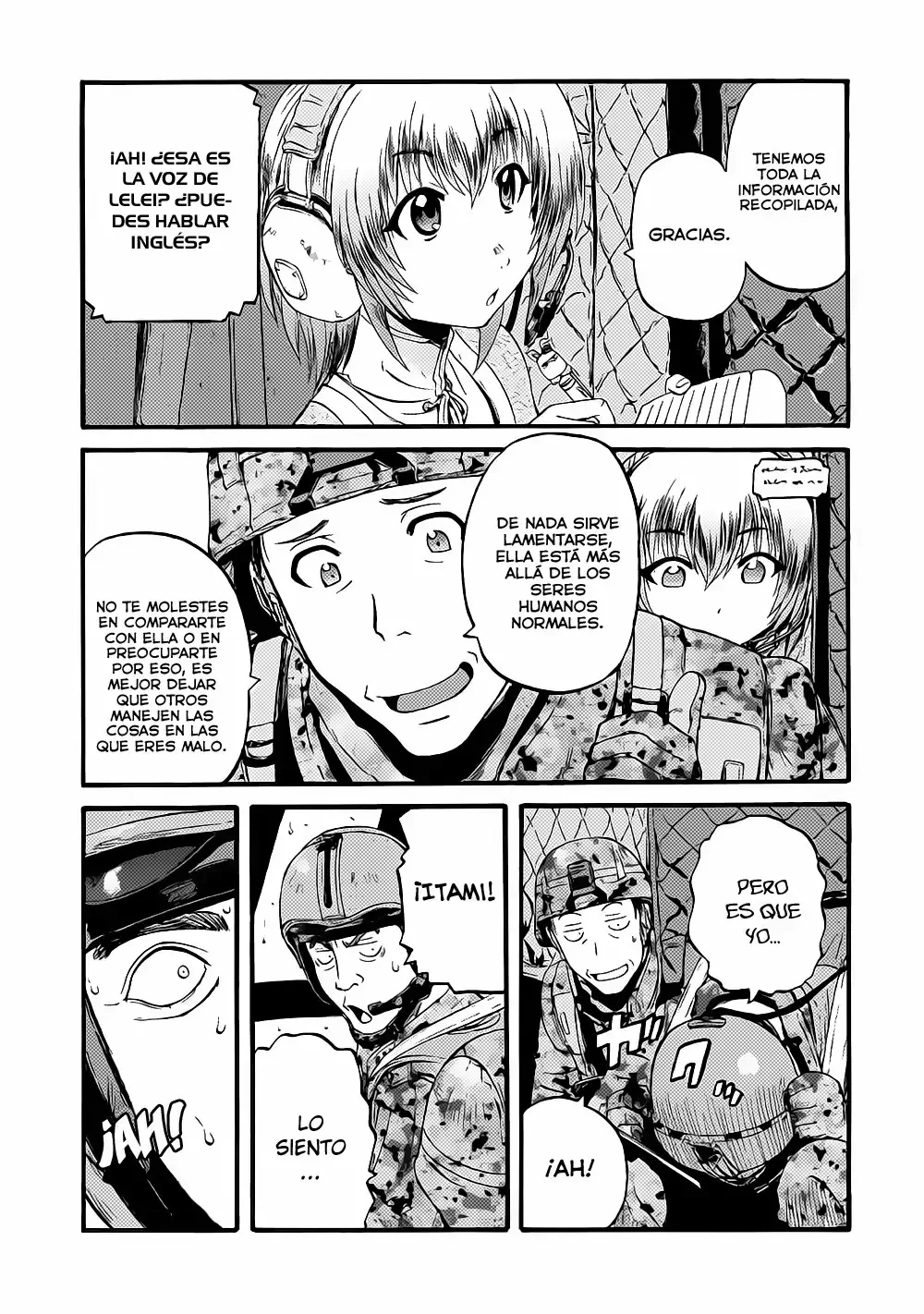 Gate: ¡Así lucharon allí las Fuerzas de Autodefensa de Japón! Capítulo 92 - página 27