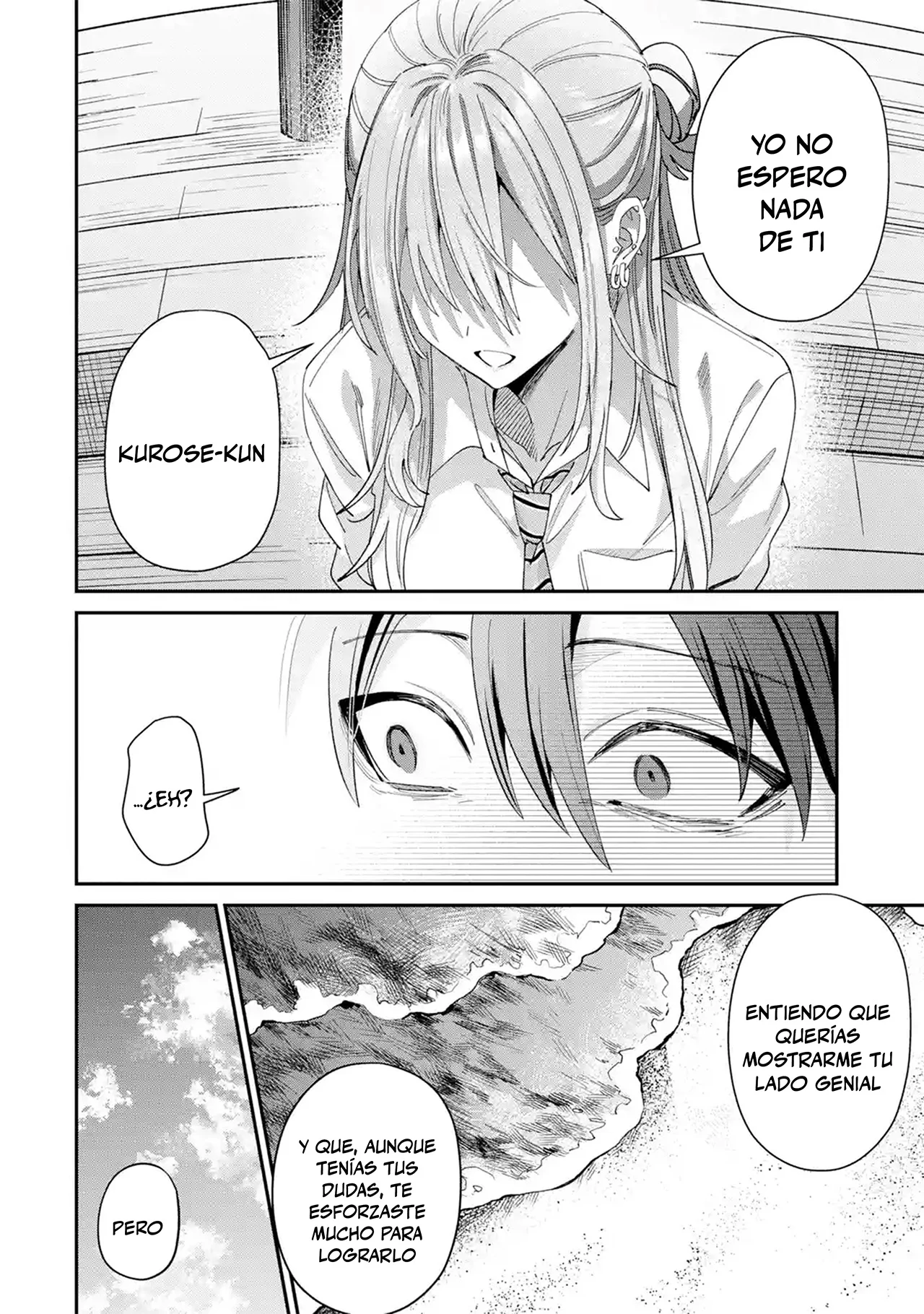 Haimiya-senpai wa Kowakute Kawaii Capítulo 44 - página 8