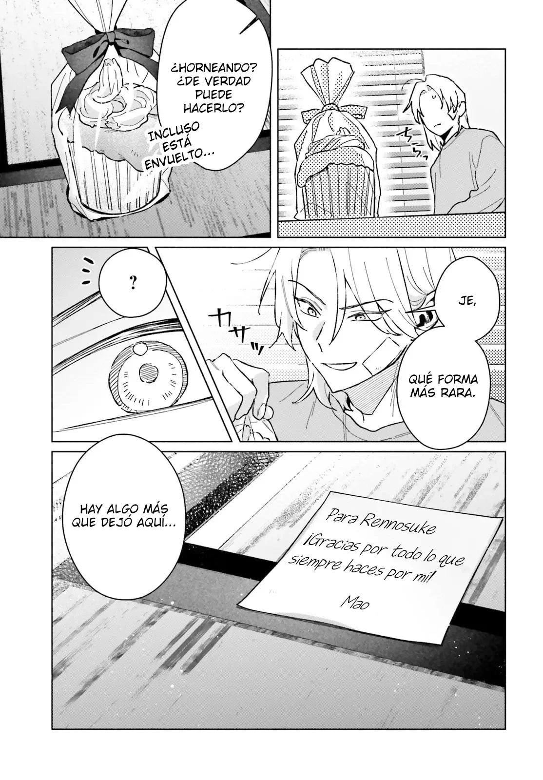 Toudou-kun Chi no Maid Shota Capítulo 11 - página 4