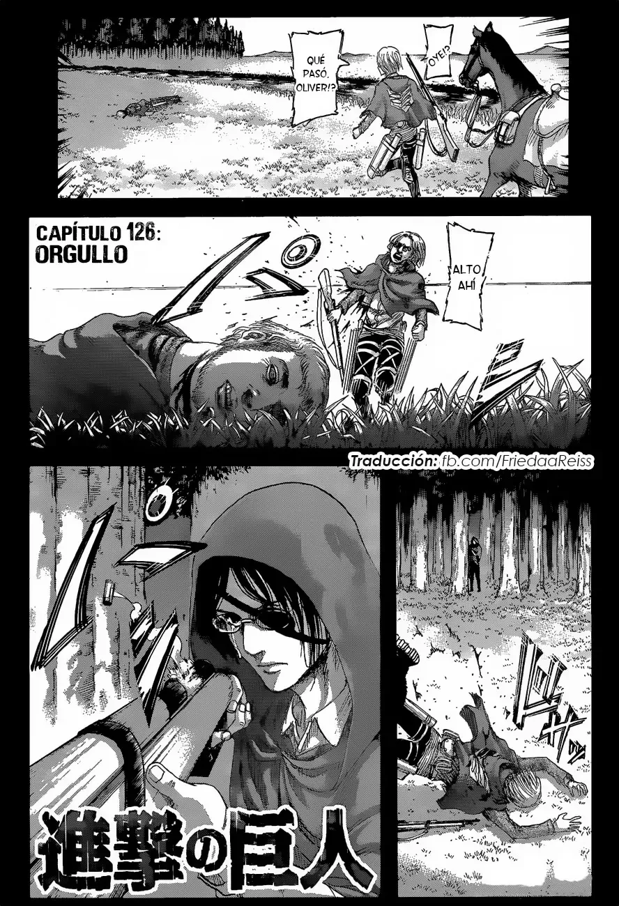 Shingeki no Kyojin Capítulo 126 - página 2
