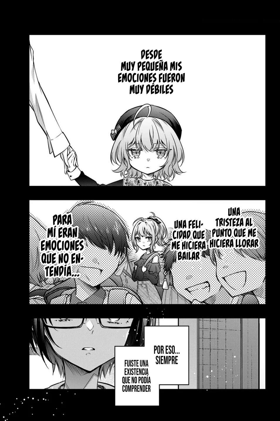 Alya-san, quien se sienta a mi lado, a veces susurra cosas dulces en ruso. Capítulo 75 - página 7
