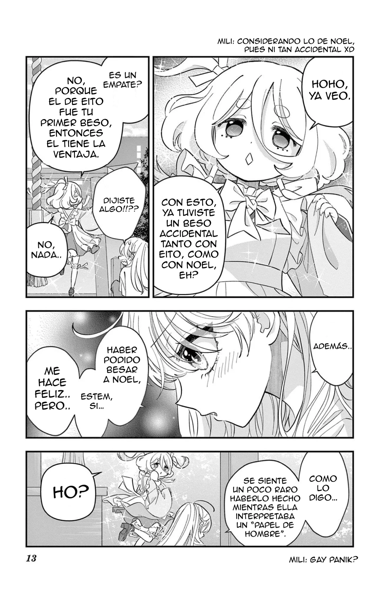 Uesugi Kun Wa Onnanoko Wo Yametai Capítulo 33 - página 15