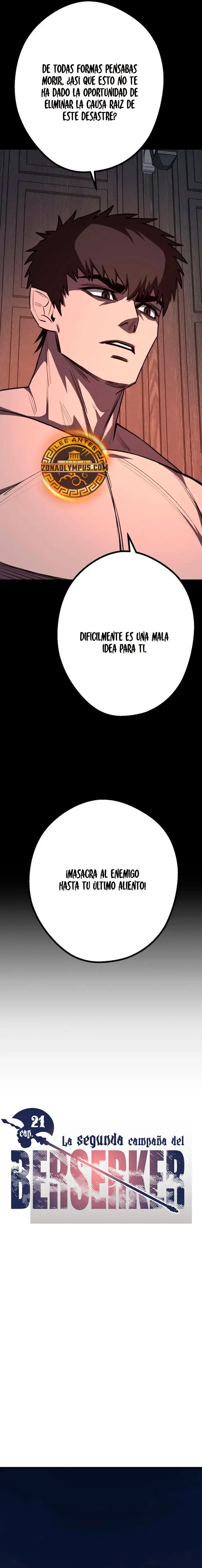 La segunda campaña del berserker Capítulo 21 - página 6