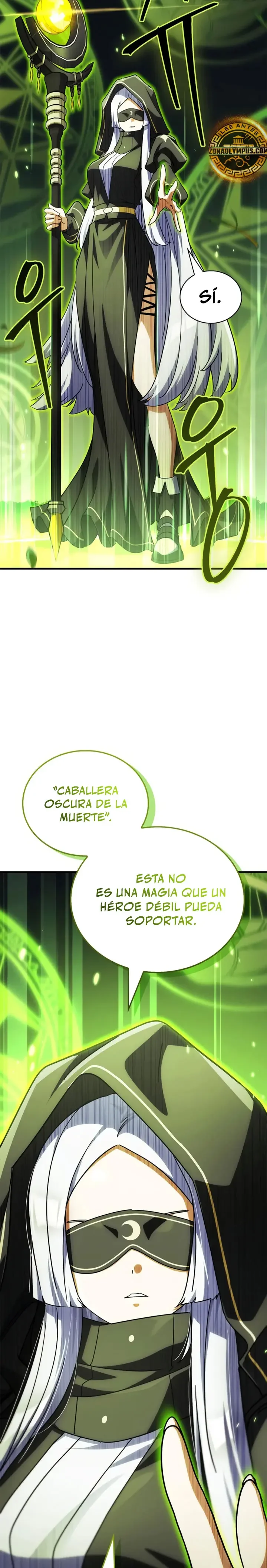 El Rey Demonio Abrumado Por Héroes Capítulo 38 - página 34