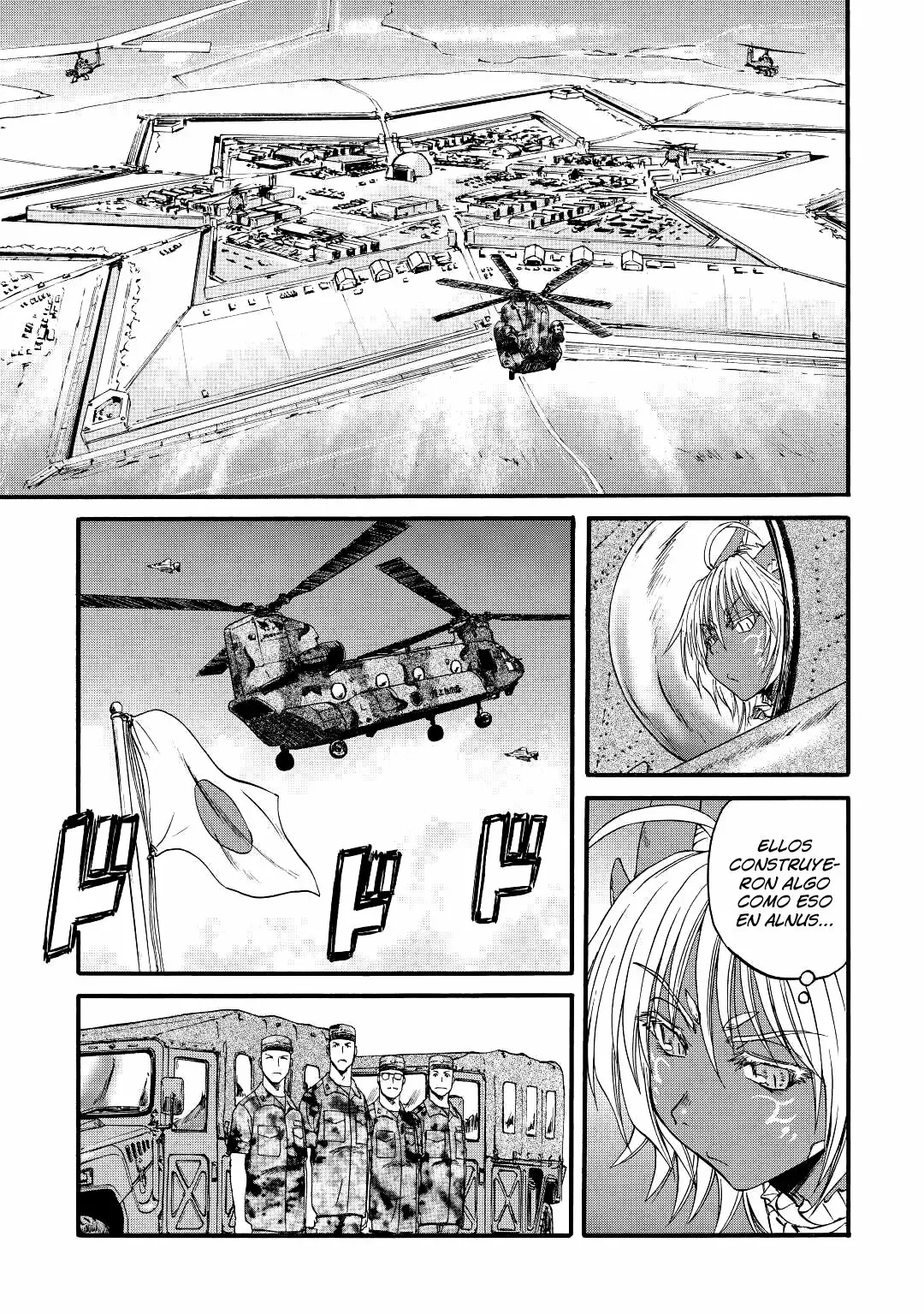 Gate: ¡Así lucharon allí las Fuerzas de Autodefensa de Japón! Capítulo 102 - página 6