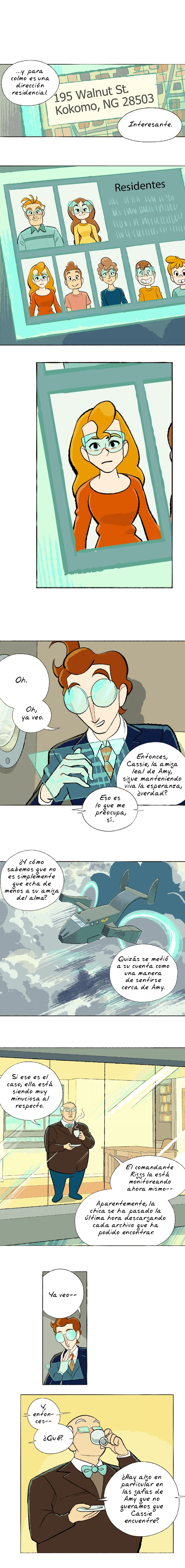 Space Boy Capítulo 291 - página 3