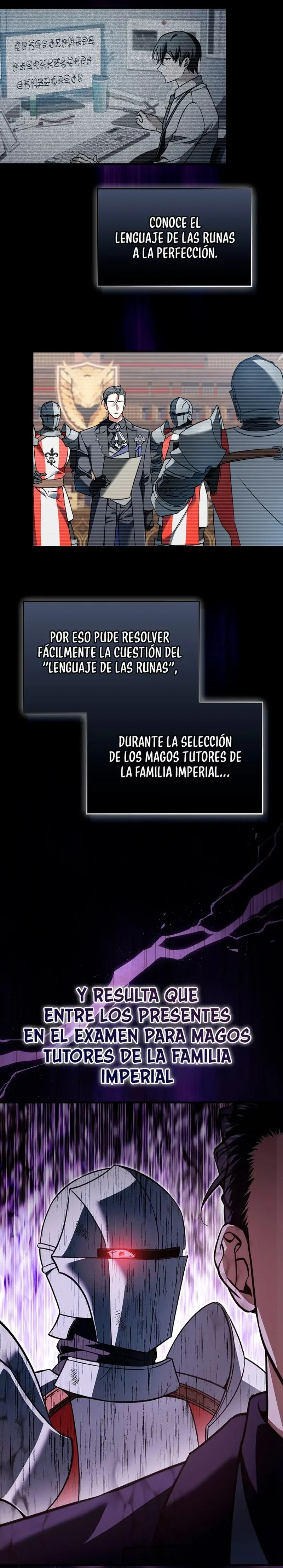 La Voluntad De Supervivencia Del Villano Capítulo 69 - página 25