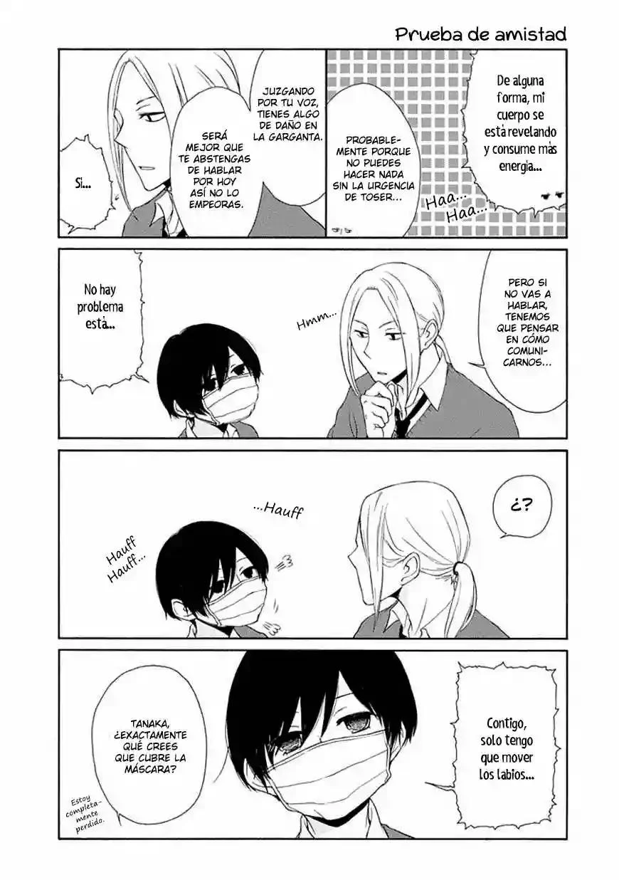 Tanaka-kun wa Itsumo Kedaru Capítulo 10 - página 3