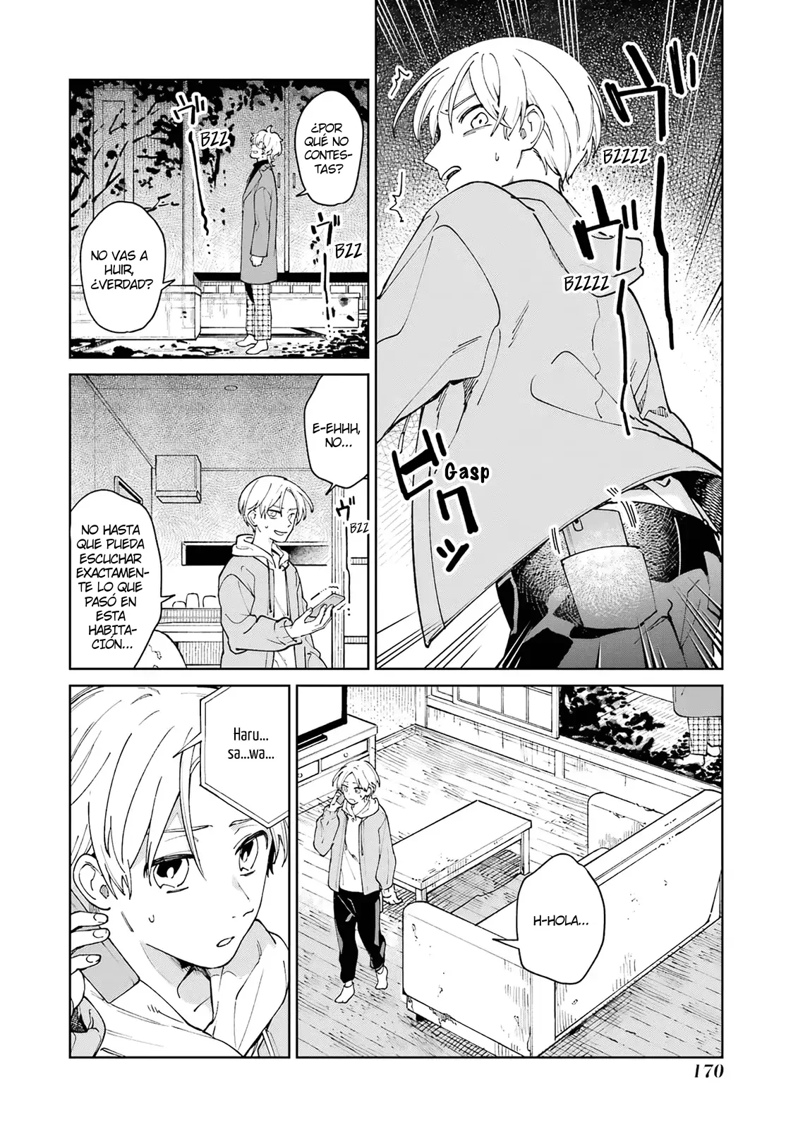 Kimi ni nidome no sayonara wo Capítulo 8 - página 36
