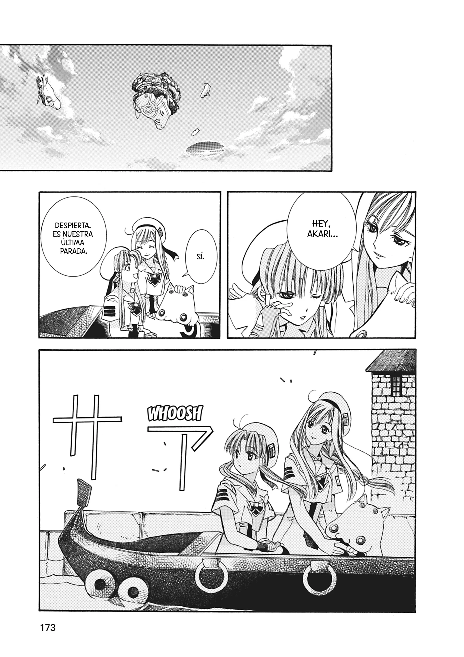 ARIA The MASTERPIECE Capítulo 5 - página 25
