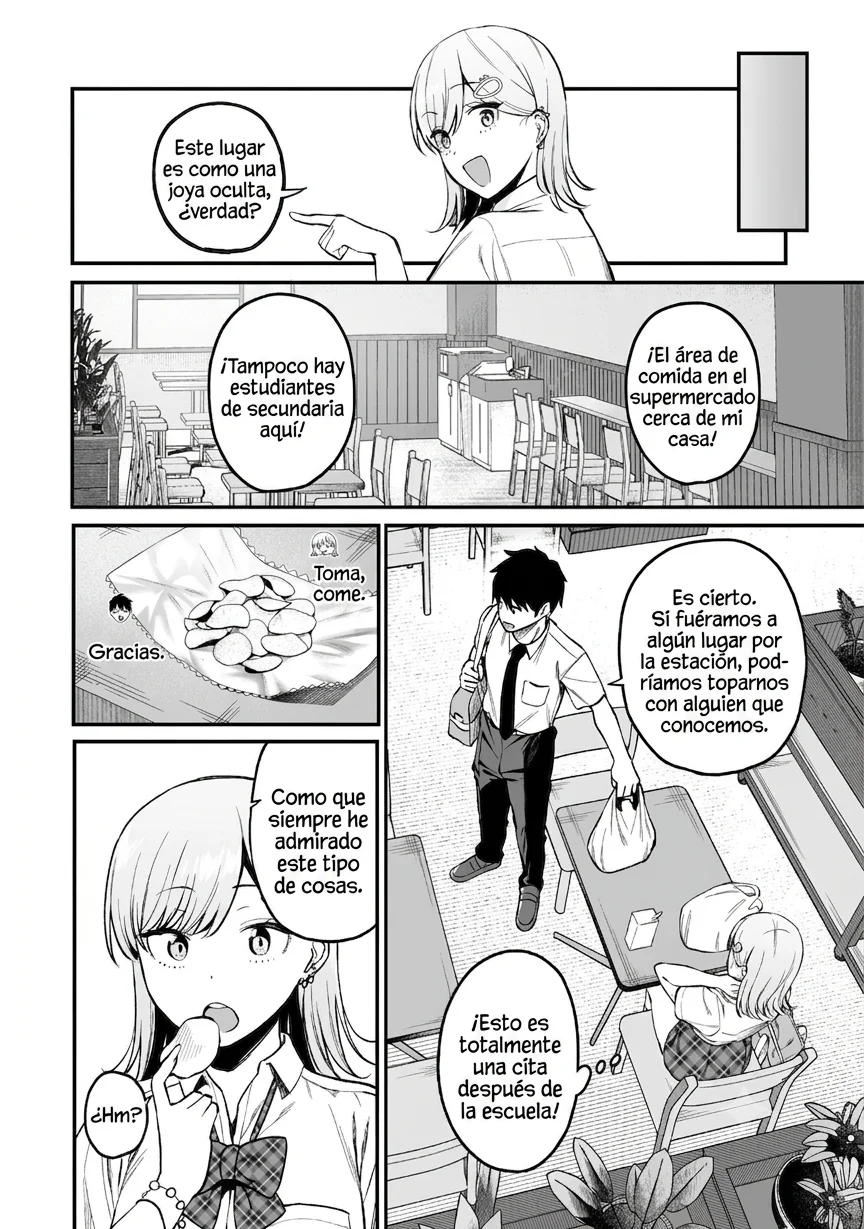Gal no Jitensha o Naoshitara Natsukareta Capítulo 9 - página 17