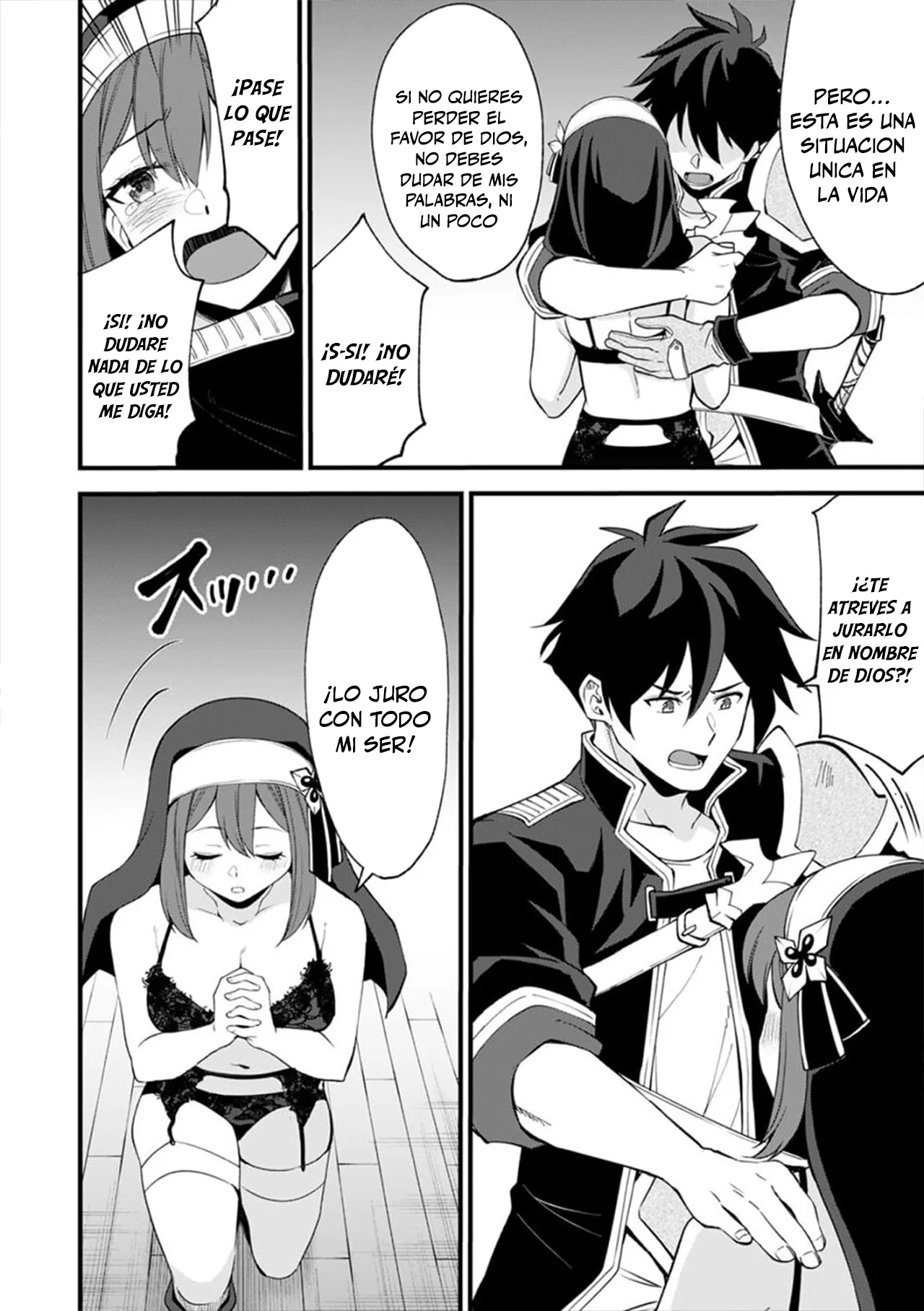 Isekai Harem Loop Capítulo 8 - página 11