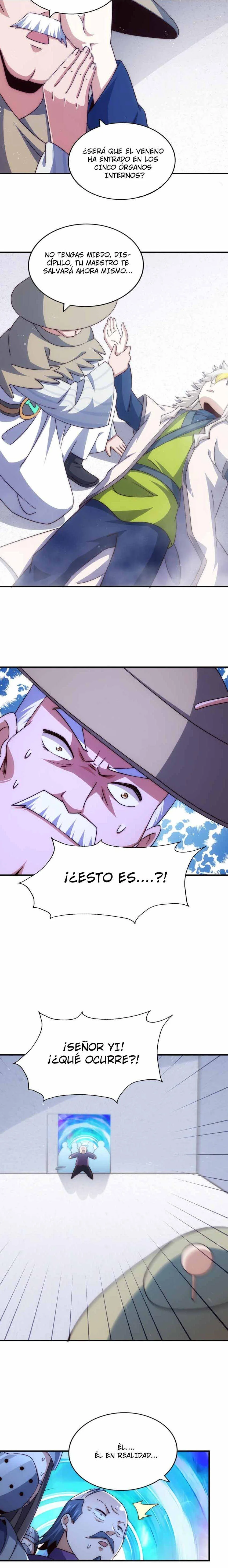 Por encima de miles de personas Capítulo 304 - página 9