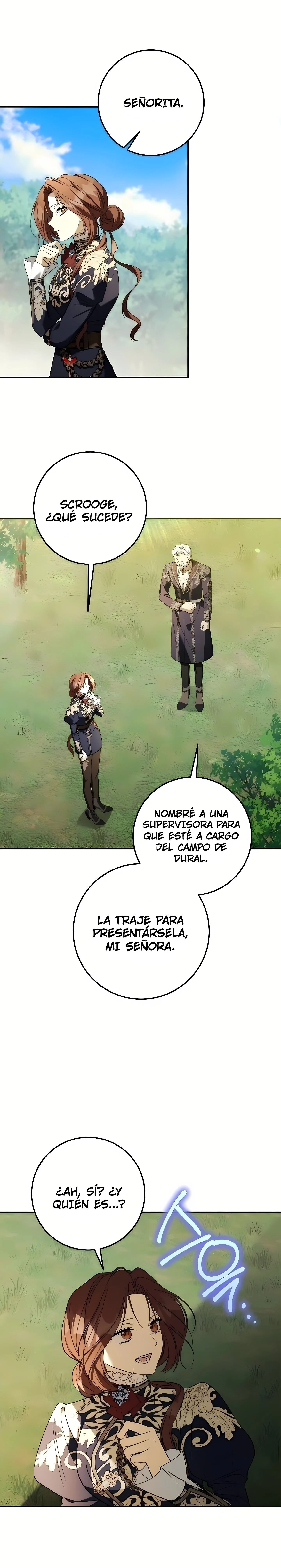 Me convertí en la dueña de un territorio pobre Capítulo 11 - página 23