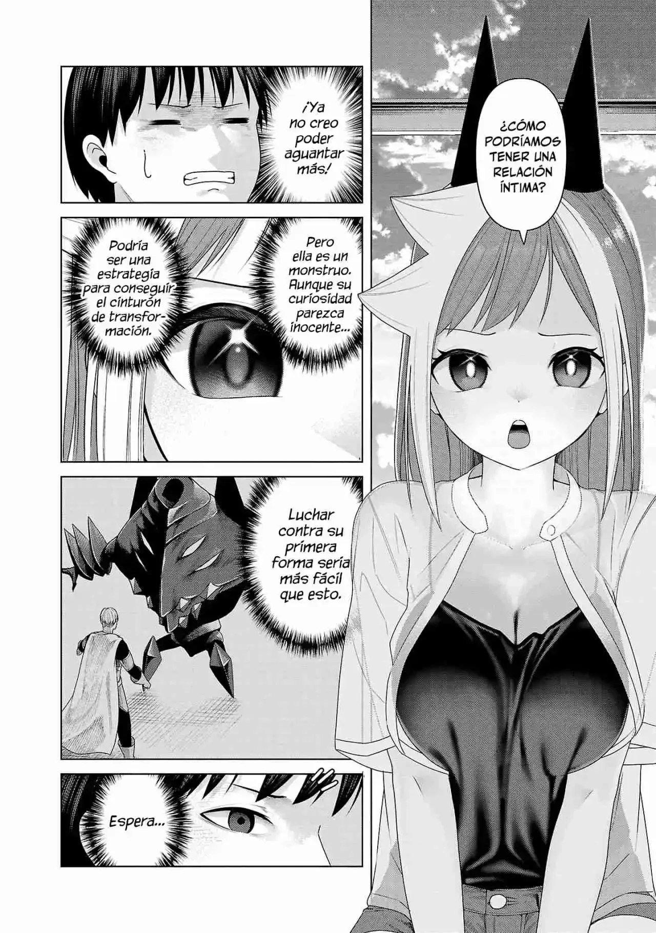 Kaijin Mira no Dai-2 Keitai ga Kawaisugiru Capítulo 13 - página 6