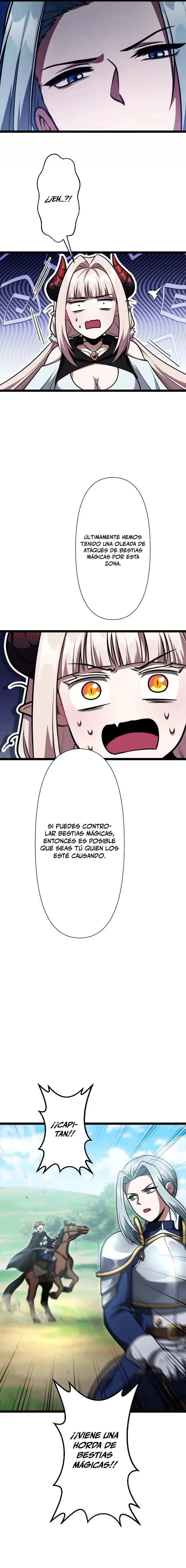 Dúo Peligroso: La Invocadora Gyaru Y El Espadachín Estoico Capítulo 4 - página 8