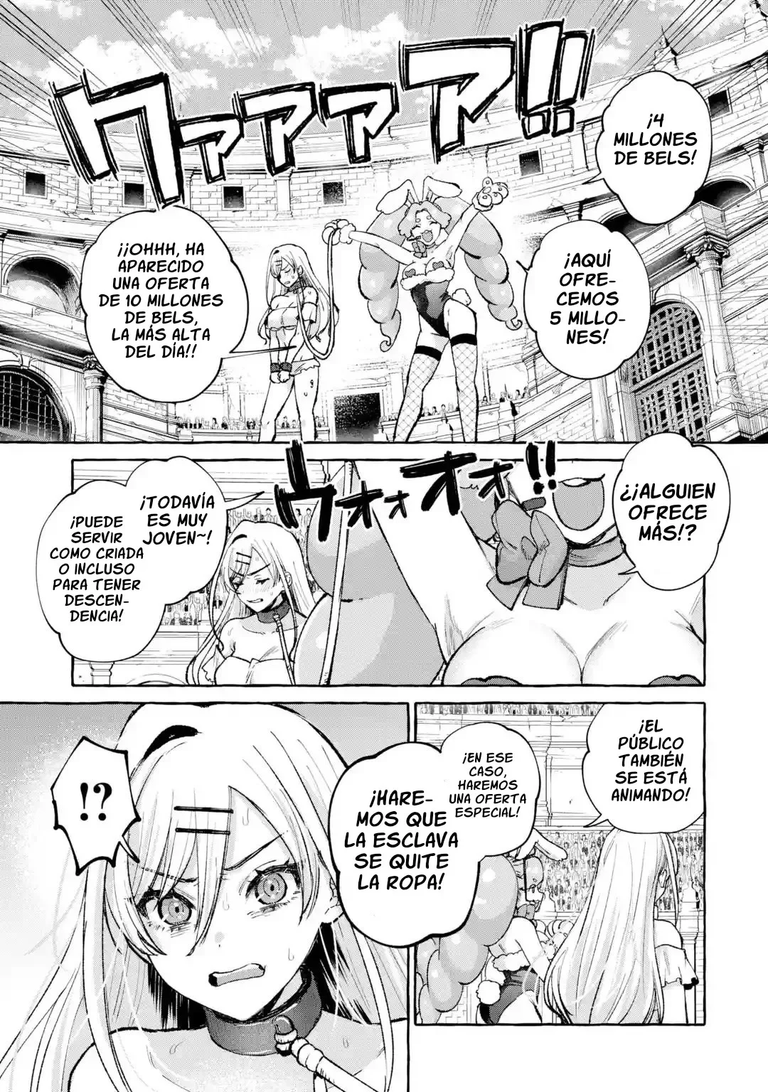 Isekai fukushu ~ore o ijimeta yatsura o saikyo sukiru de shihai suru Capítulo 1 - página 31
