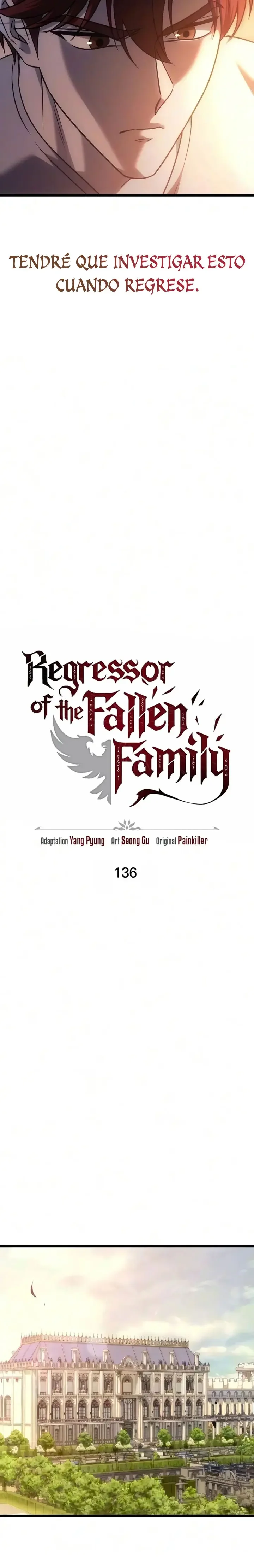 Regresor De La Familia Caída Capítulo 136 - página 6