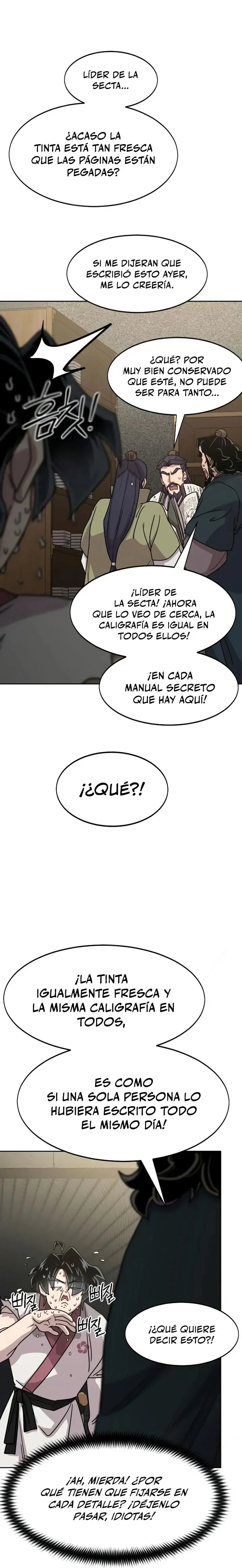 El Regreso de la Secta del Monte Hua Capítulo 181 - página 26