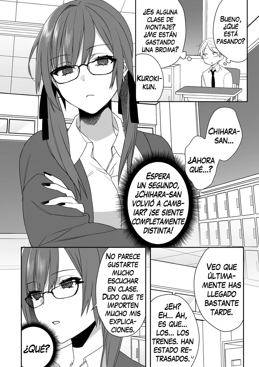 Jirai Nandesu ka? Chihara-san Capítulo 44.5 - página 3