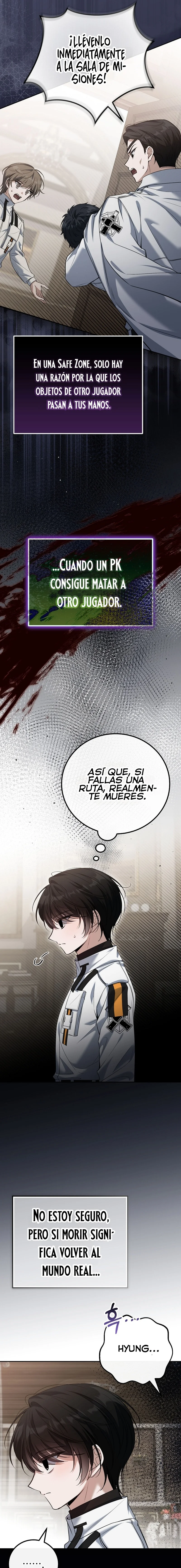 El apocalipsis necesita de un profesional Capítulo 5 - página 22
