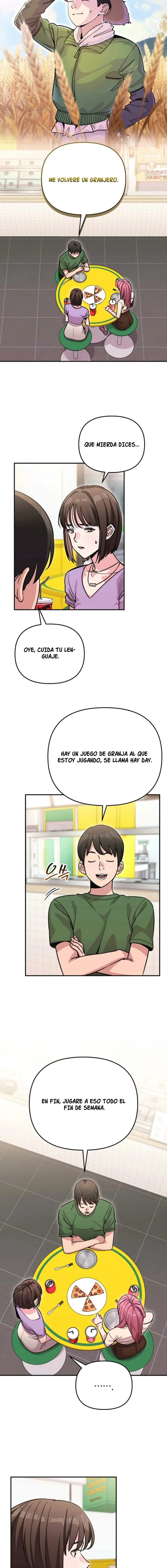 ¿De verdad crees que a alguien le vas a gustar con esa cara? Capítulo 18 - página 10