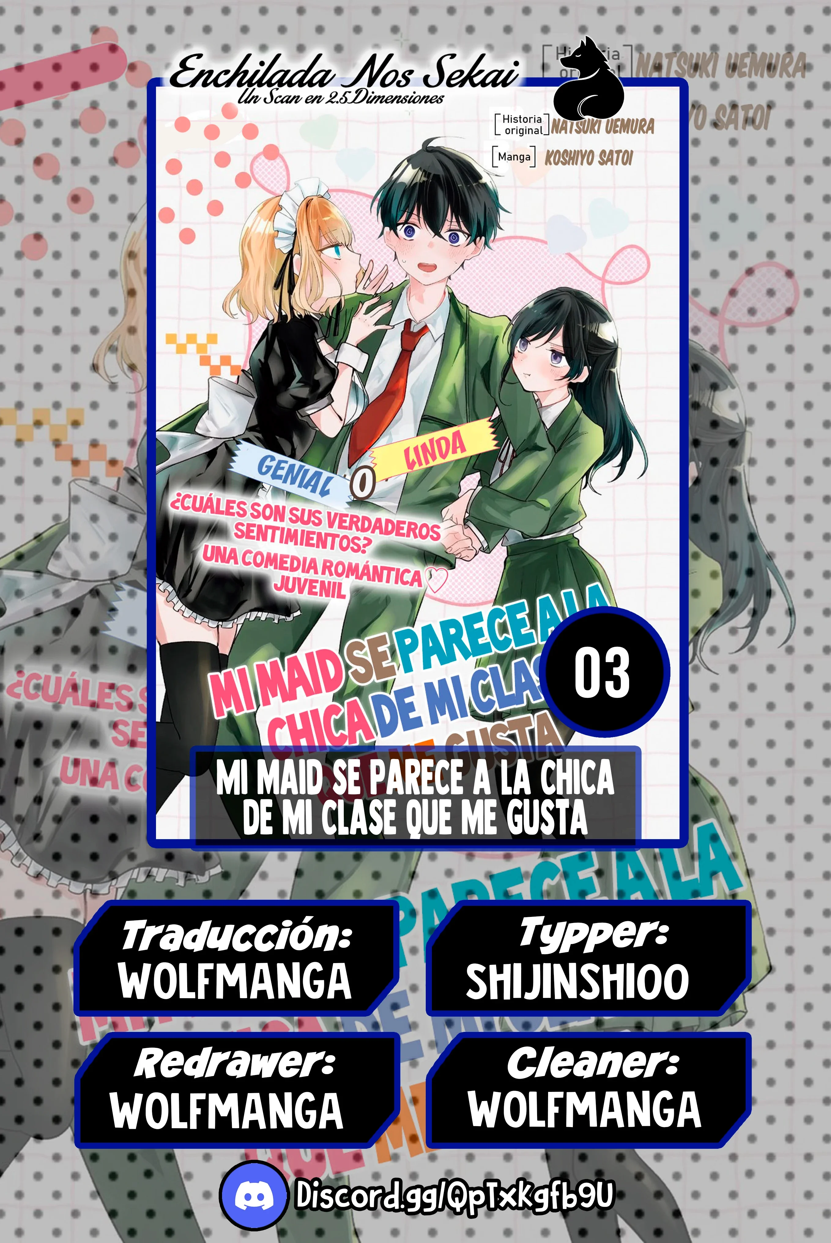 Mi Maid se parece a la chica de mi clase que me gusta Capítulo 3 - página 1