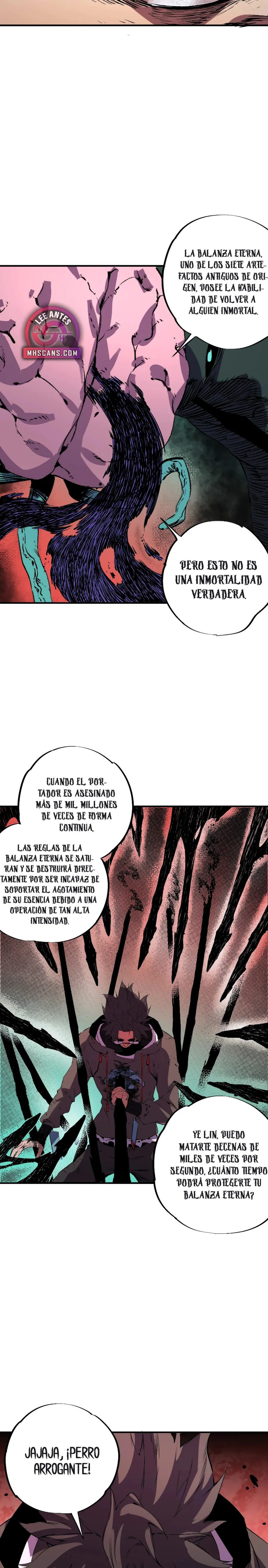 Maestro Supremo de Maldiciones Capítulo 67 - página 18