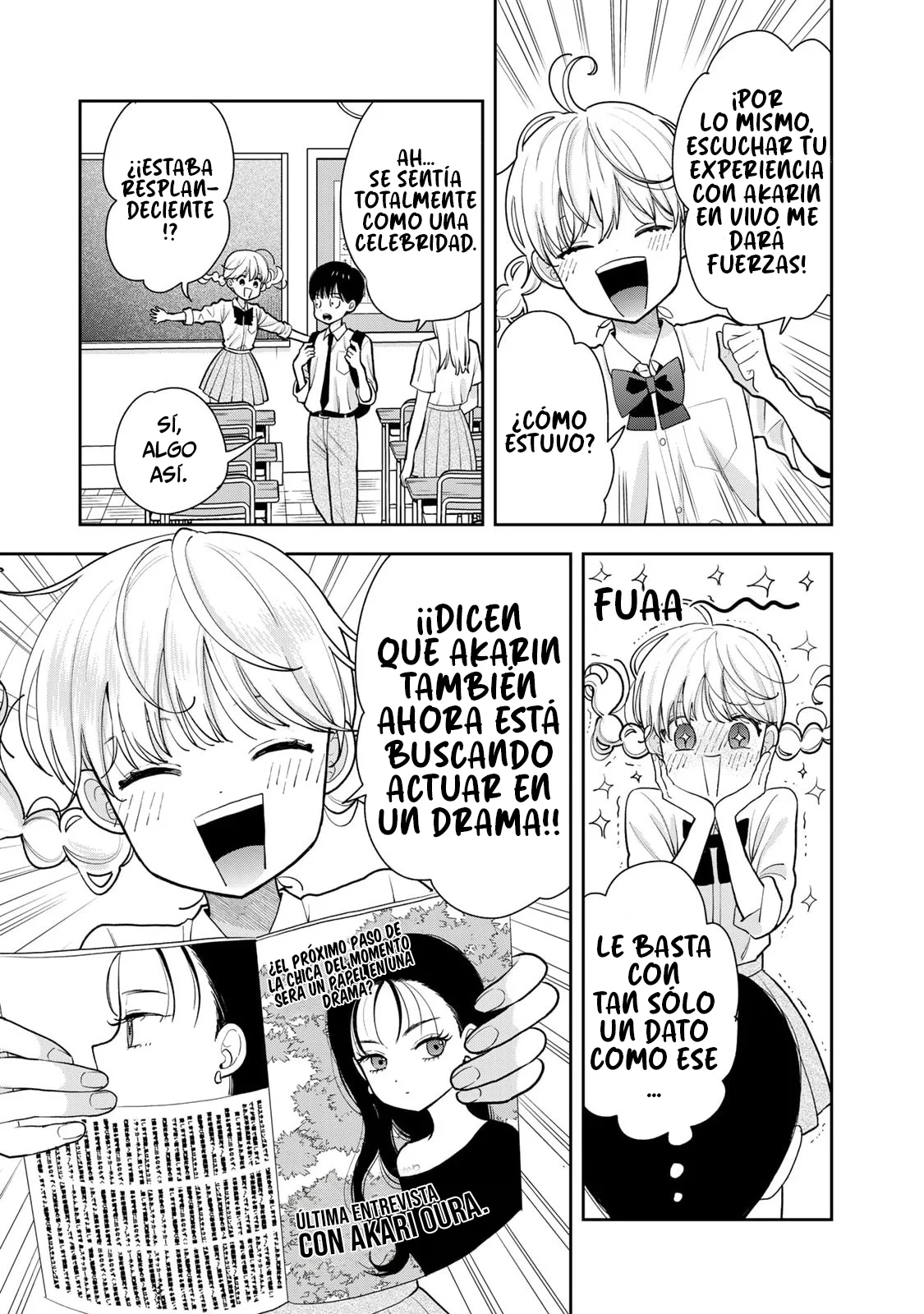Solo yo lo sé Capítulo 11 - página 8