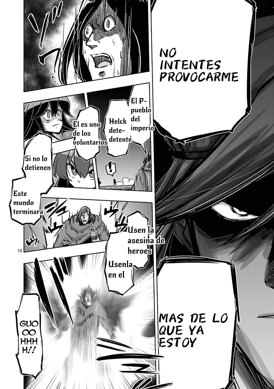 Helck Capítulo 91 - página 12