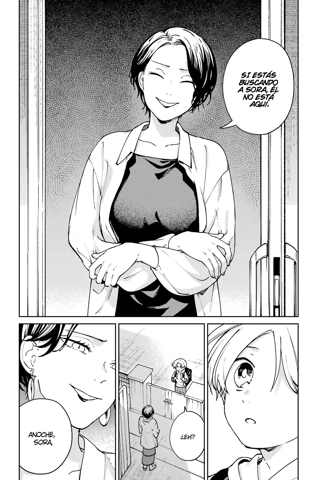 Kimi ni nidome no sayonara wo Capítulo 16 - página 32