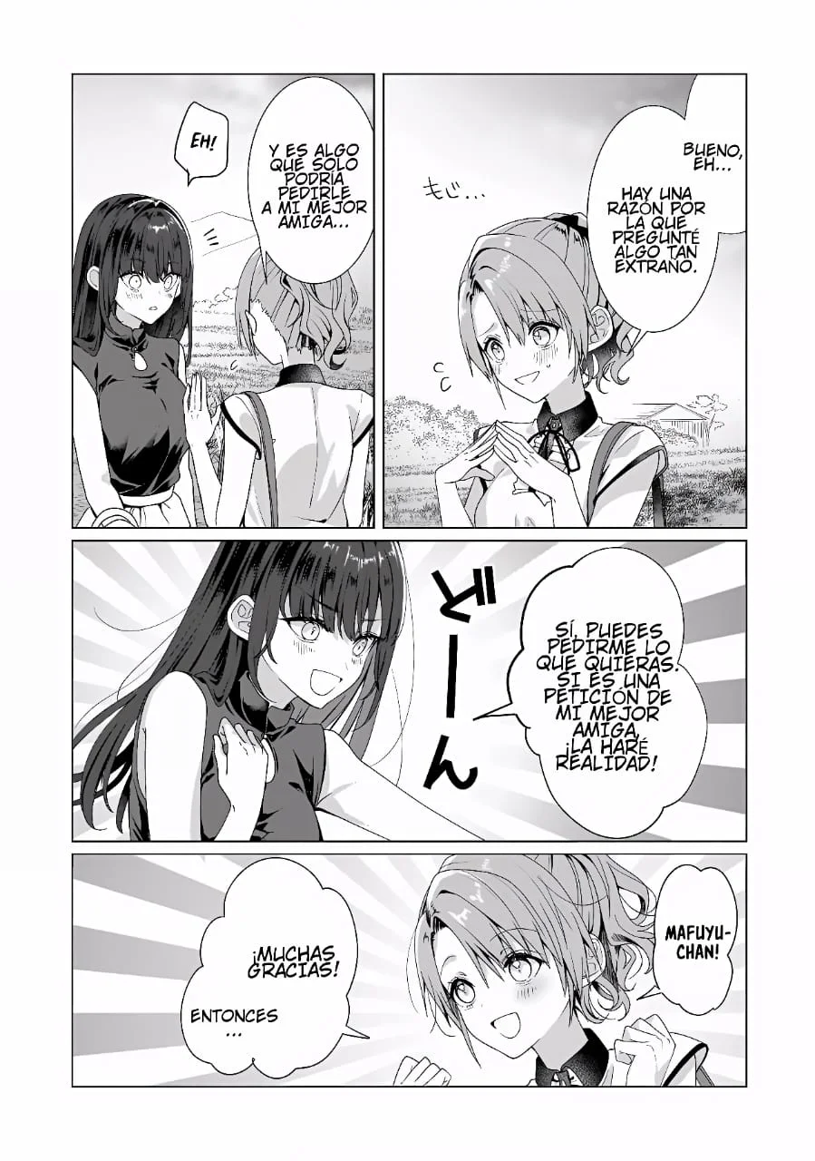 Mi historia yuri comenzo con un contrato de esclavitud. Capítulo 11.2 - página 23