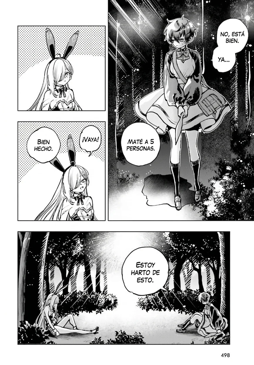 Shibou Yuugi de Meshi wo Kuu Capítulo 12 - página 22