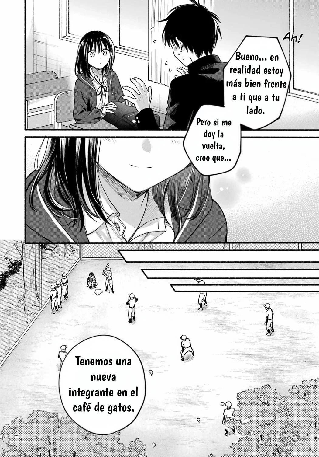 tonari no neko to koi shirazu Capítulo 33 - página 28