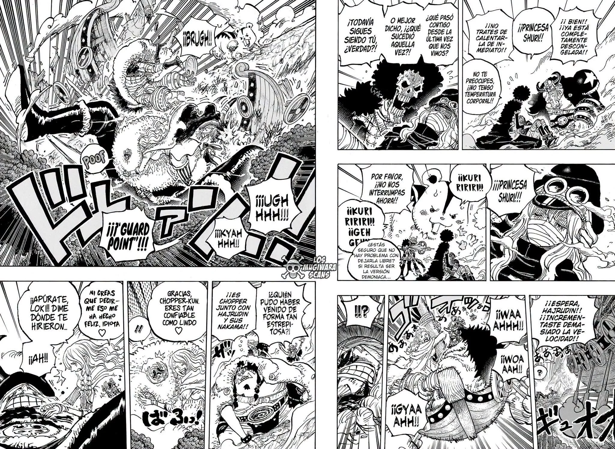 One Piece Capítulo 1189 - página 5
