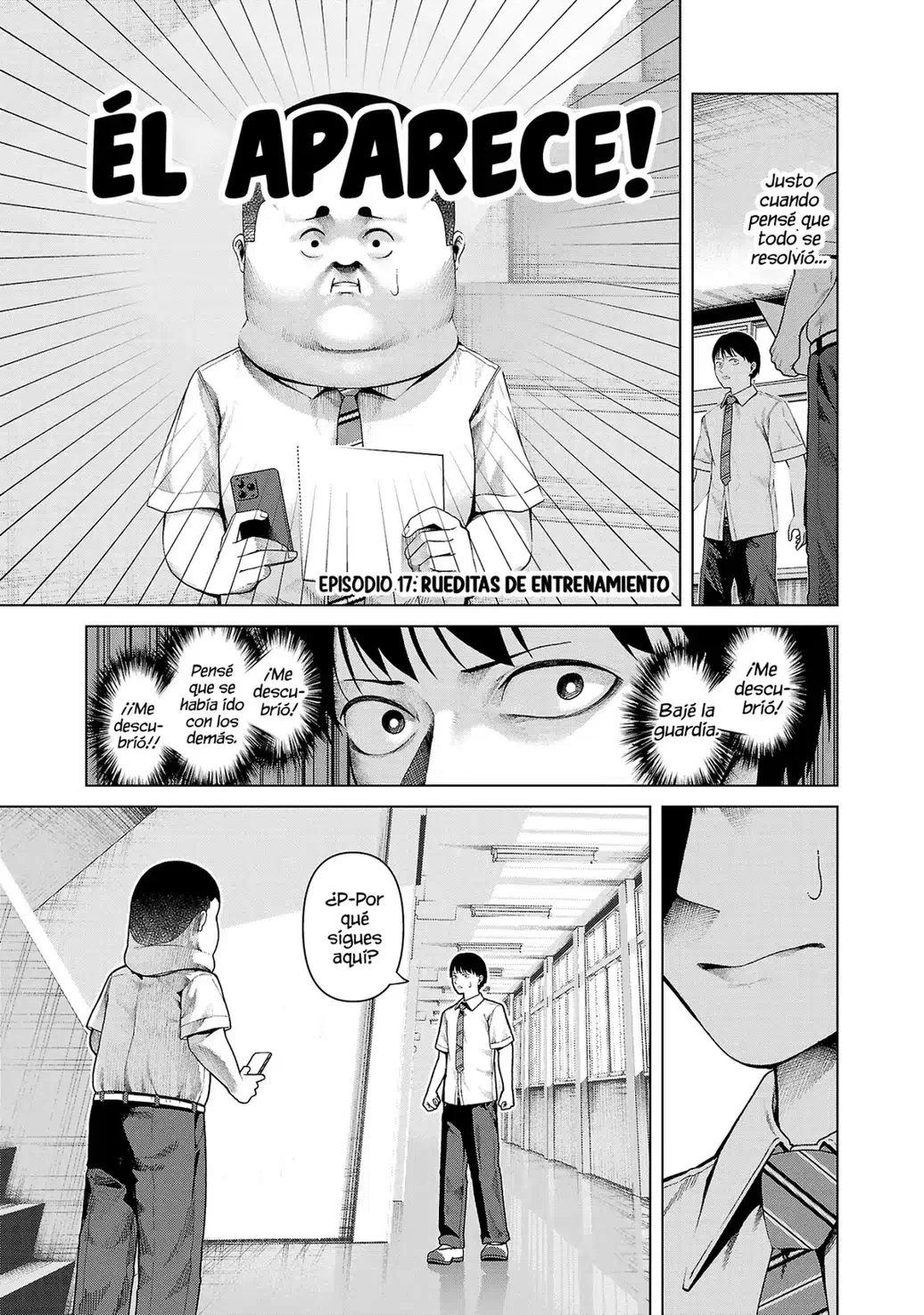 Kaijin Mira no Dai-2 Keitai ga Kawaisugiru Capítulo 17 - página 1