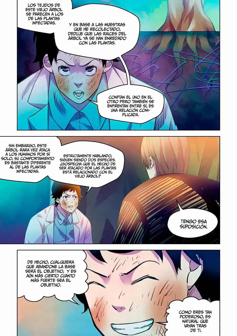 The Last Human Capítulo 219 - página 12