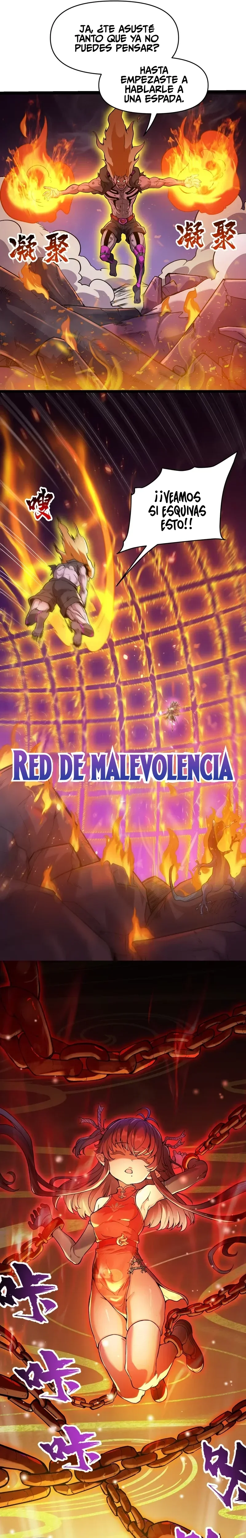 Todo Comienza Con El Nacimiento De La Emperatriz Demonio Capítulo 14 - página 19