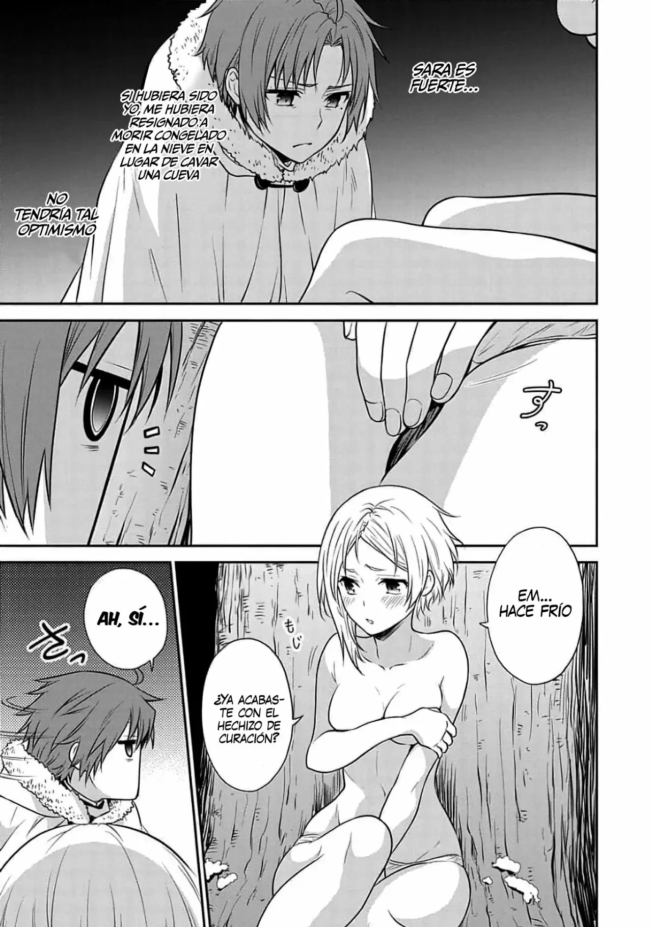 Mushoku Tensei: Isekai Ittara Honki Dasu - Shitsui no Majutsushi-hen Capítulo 12 - página 24