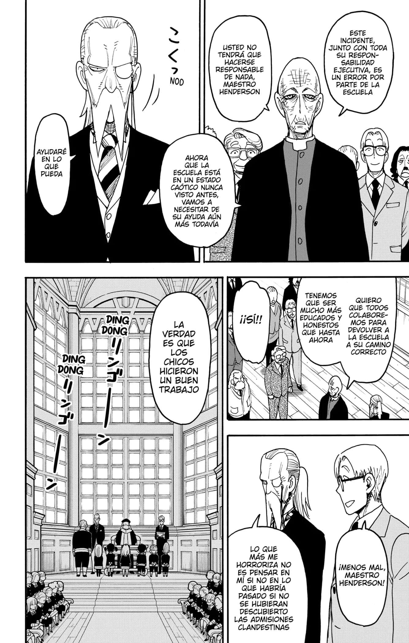 SPY x FAMILY Capítulo 127.2 - página 4