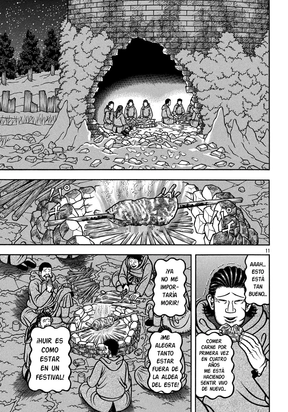 Bokyo Taro Capítulo 18 - página 11
