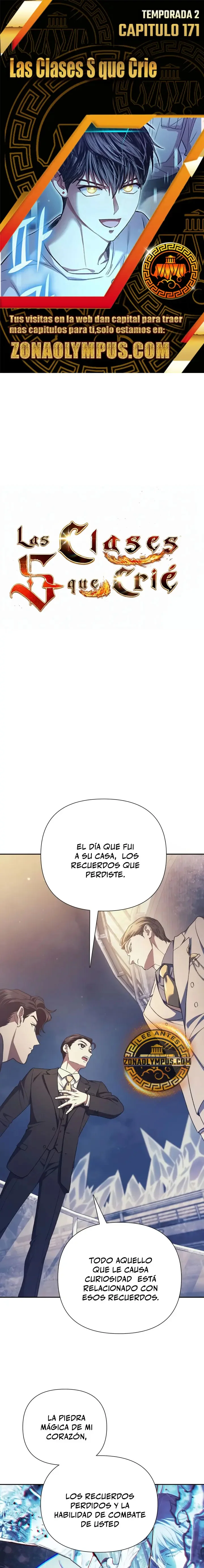 Los Clase S Que Crie Capítulo 171 - página 1